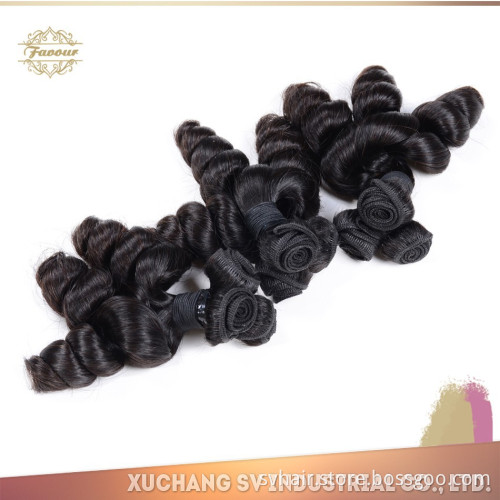 Unprocessed Virgin Hair Free Shipping, Peruvian Virgin Hair Loose Wave 7A Grade Human Hair Extension Natural Color 8-30"